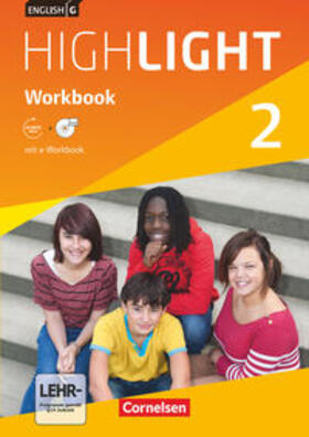 Berwick |  English G Highlight 02: 6. Schuljahr. Workbook mit CD-ROM (e-Workbook) und Audios online. Hauptschule | Buch |  Sack Fachmedien