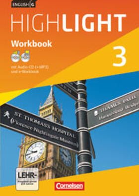 Berwick / Thorne |  English G Highlight 03: 7. Schuljahr Hauptschule. Workbook mit CD-ROM (e-Workbook) und Audios online | Buch |  Sack Fachmedien