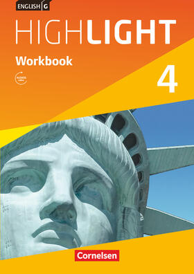 Berwick / Thorne |  English G Highlight  04: 8. Schuljahr. Workbook mit Audios Online Hauptschule | Buch |  Sack Fachmedien