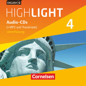  English G Highlight  04: 8. Schuljahr. MP3-CD Hauptschule (Vollfassung) | Sonstiges |  Sack Fachmedien