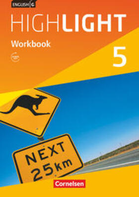Berwick |  English G Highlight Band 5: 9. Schuljahr - Hauptschule - Workbook mit Audios online | Buch |  Sack Fachmedien