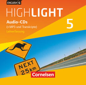  English G Highlight Band 5: 9. Schuljahr - Hauptschule - CDs (Vollfassung) | Sonstiges |  Sack Fachmedien