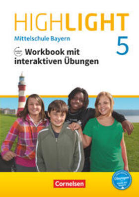 Berwick / Thorne |  Highlight 5. Jahrgangsstufe - Mittelschule Bayern - Workbook mit interaktiven Übungen auf scook.de | Buch |  Sack Fachmedien