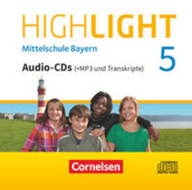  Highlight 5. Jahrgangsstufe - Mittelschule Bayern - Audio-CDs und MP3-Dateien | Sonstiges |  Sack Fachmedien