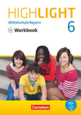 Berwick |  Highlight 6. Jahrgangsstufe - Mittelschule Bayern - Workbook mit Audios online | Buch |  Sack Fachmedien