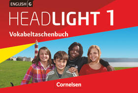Raspe / Biederstädt / Tröger |  English G Headlight  01: 5. Schuljahr. Vokabeltaschenbuch | Buch |  Sack Fachmedien