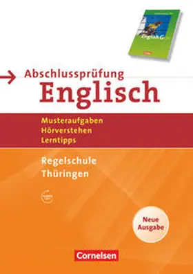 Brümmer / Christie / Eberhard |  English G 21. 10. Schuljahr. Abschlussprüfung Englisch. Arbeitsheft mit Lösungsheft und Audios online. Neue Ausgabe. Regelschule Thüringen | Buch |  Sack Fachmedien