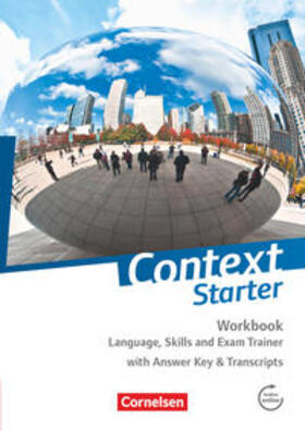 Sammon / Leithner-Brauns / Schwarz |  Context Starter Workbook: Language, Skills and Exam Trainer. Workbook - Mit Answer Key & Transcripts | Buch |  Sack Fachmedien