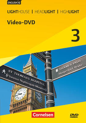 Abbey / Donoghue |  English G Lighthouse / English G Headlight / English G Highlight  03: 7. Schuljahr. Video-DVD. Allgemeine Ausgabe | Sonstiges |  Sack Fachmedien