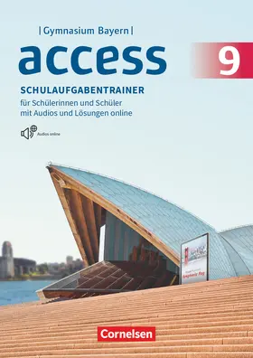  Access 9. Jahrgangsstufe - Bayern - Schulaufgabentrainer mit Audios und Lösungen online | Buch |  Sack Fachmedien