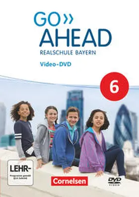  Go Ahead 6. Jahrgangsstufe - Ausgabe für Realschulen in Bayern - Video-DVD | Sonstiges |  Sack Fachmedien