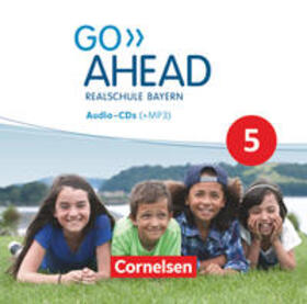  Go Ahead 5. Jahrgangsstufe - Ausgabe für Realschulen in Bayern - MP3-CD | Sonstiges |  Sack Fachmedien