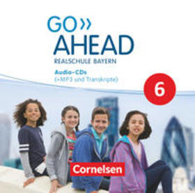  Go Ahead 6. Jahrgangsstufe - Ausgabe für Realschulen in Bayern - MP3-CDs | Sonstiges |  Sack Fachmedien