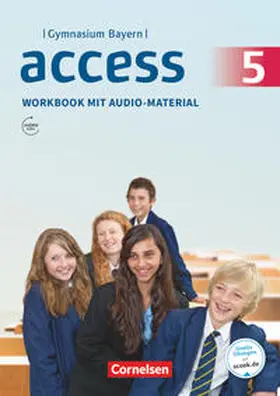 Rademacher / Thaler |  Access - Bayern 5. Jahrgangsstufe - Workbook mit Audios online und MyBook | Buch |  Sack Fachmedien