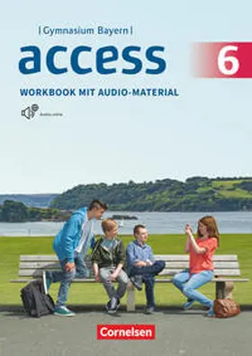 Rademacher / Thaler |  Access - Bayern 6. Jahrgangsstufe - Workbook mit Audios online | Buch |  Sack Fachmedien