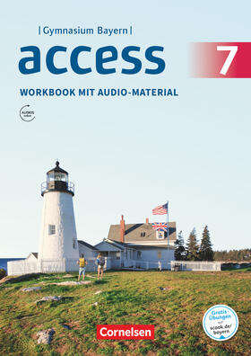 Rademacher / Thaler |  Access - Bayern - 7. Jahrgangsstufe - Workbook mit Audios online | Buch |  Sack Fachmedien