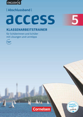  English G Access Abschlussband 5: 9. Schuljahr - Allgemeine Ausgabe - Klassenarbeitstrainer mit Audios und Lösungen online | Buch |  Sack Fachmedien