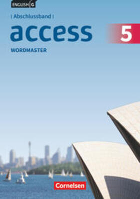  English G Access Abschlussband 5: 9. Schuljahr - Allgemeine Ausgabe - Wordmaster mit Lösungen | Buch |  Sack Fachmedien
