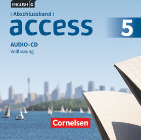 Rademacher |  English G Access Abschlussband 5: 9. Schuljahr  - Allgemeine Ausgabe - Audio-CDs | Sonstiges |  Sack Fachmedien