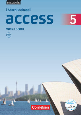 Seidl / Rademacher / Toal |  English G Access Abschlussband 5: 9. Schuljahr - Allgemeine Ausgabe - Workbook mit Audios online | Buch |  Sack Fachmedien