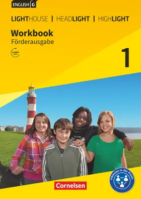 Biederstädt |  English G Lighthouse / English G Headlight / English G Highlight 01: 5. Schuljahr. Workbook Förderausgabe | Buch |  Sack Fachmedien