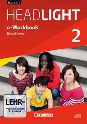 Biederstädt |  English G Headlight - Allgemeine Ausgabe / Band 2: 6. Schuljahr - e-Workbook auf CD-ROM | Sonstiges |  Sack Fachmedien