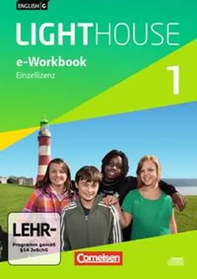 Biederstädt |  English G Lighthouse - Allgemeine Ausgabe / Band 1: 5. Schuljahr - e-Workbook auf CD-ROM | Sonstiges |  Sack Fachmedien