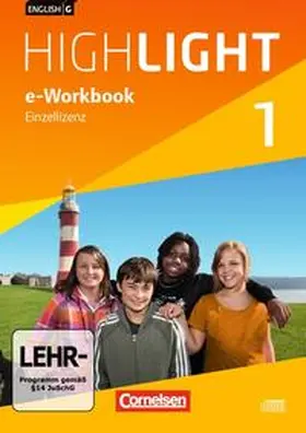 Biederstädt |  English G Highlight - Hauptschule / Band 1: 5. Schuljahr - e-Workbook auf CD-ROM | Sonstiges |  Sack Fachmedien