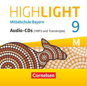  Highlight 9. Jahrgangsstufe - Mittelschule Bayern - CD-Extra: Audio-CDs mit MP3-Dateien | Sonstiges |  Sack Fachmedien