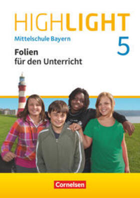 Highlight - Mittelschule Bayern - 5. Jahrgangsstufe | Loseblattwerk |  Sack Fachmedien