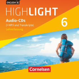  English G Highlight 6: 10. Sj. HS 2 CDs (Vollfassung) | Sonstiges |  Sack Fachmedien