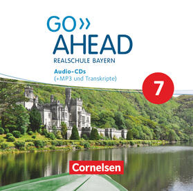  Go Ahead - Ausgabe für Realschulen in Bayern - 7. Jahrgangsstufe - MP3-CDs | Sonstiges |  Sack Fachmedien