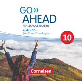  Go Ahead 10. Jahrgangsstufe - Ausgabe für Realschulen in Bayern - MP3-CDs | Sonstiges |  Sack Fachmedien