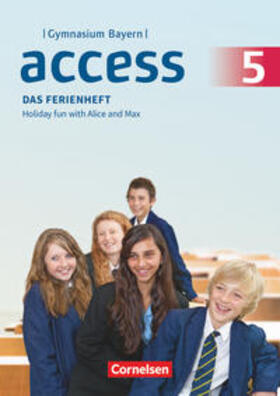 Seidl / Rademacher / Thaler |  Access 5. Jahrgangsstufe - Bayern - Das Ferienheft | Buch |  Sack Fachmedien