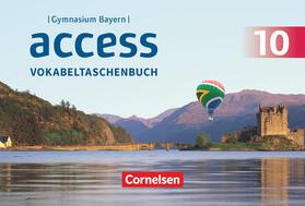  Access - Bayern 10. Jahrgangsstufe - Vokabeltaschenbuch | Buch |  Sack Fachmedien