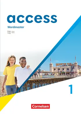  Access Band 1: 5. Schuljahr - Wordmaster - Vokabellernbuch | Buch |  Sack Fachmedien