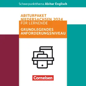 Baasner / Herlyn / Dietrich |  Pflichtmaterialien Abitur Niedersachsen 2024 | Buch |  Sack Fachmedien