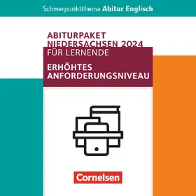 Baasner / Herlyn / Dietrich |  Abiturpaket Schwerpunktthema Englisch - Zentralabitur Niedersachsen 2024 - Erhöhtes Anforderungsniveau | Buch |  Sack Fachmedien