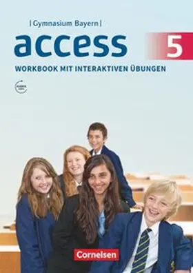 Seidl |  Access - Bayern 5. Jahrgangsstufe - Workbook mit interaktiven Übungen auf scook.de | Buch |  Sack Fachmedien