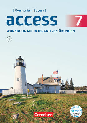 Curran / Rademacher / Grimes |  Access - Bayern 7. Jahrgangsstufe - Workbook mit interaktiven Übungen auf scook.de | Buch |  Sack Fachmedien
