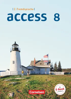  Access 8 - Englisch als 2. Fremdsprache/ - Schülerbuch | Buch |  Sack Fachmedien