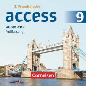  Access - Englisch als 2. Fremdsprache / Band 4 - Audio-CD | Sonstiges |  Sack Fachmedien