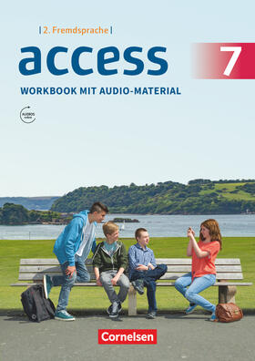  Access - Englisch als 2. Fremdsprache / Band 2. 7. Klasse - Workbook mit Audios online | Buch |  Sack Fachmedien