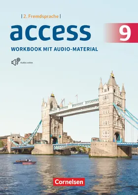 Seidl / Thaler / Toal |  Access - Englisch als 2. Fremdsprache / Band 4 - Workbook mit Audios online | Buch |  Sack Fachmedien