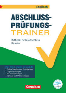 Berwick / Thorne |  Abschlussprüfungstrainer Englisch 10. Schuljahr - Hessen - Mittlerer Schulabschluss | Buch |  Sack Fachmedien