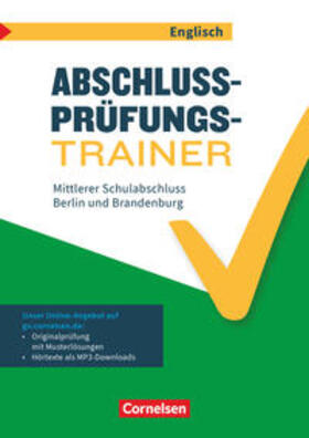 Berwick / Thorne |  Abschlussprüfungstrainer Englisch 10. Schuljahr - Berlin und Brandenburg - Mittlerer Schulabschluss | Buch |  Sack Fachmedien