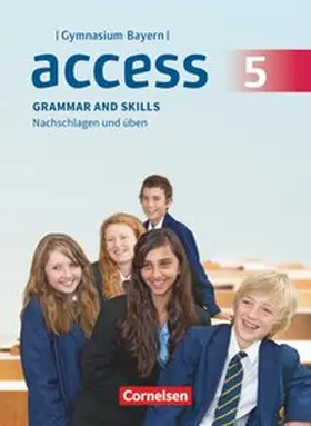  Access - Bayern 5. Jahrgangsstufe - Grammar and Skills | Buch |  Sack Fachmedien