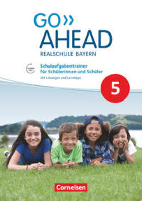  Go Ahead 5. Jahrgangsstufe - Ausgabe für Realschulen in Bayern - Schulaufgabentrainer | Buch |  Sack Fachmedien