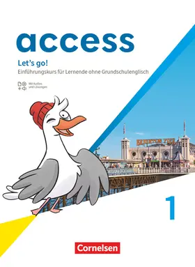 Seidl |  Access Band 1: 5. Schuljahr - Let's go! - 10 Hefte im Paket - Mit Lösungen | Buch |  Sack Fachmedien