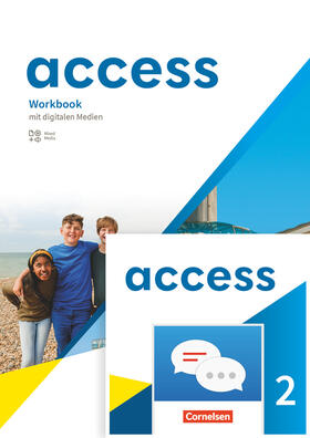 Curran / Humphreys / Toal |  Access Band 2: 6. Schuljahr. Workbook mit digitalen Medien - plus Zugangscode zu interaktivem Kompetenztraining in ChatClass | Buch |  Sack Fachmedien